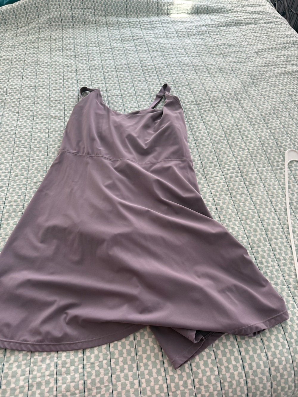 Lavender Slip Dress - Soft Mauve A-Line
